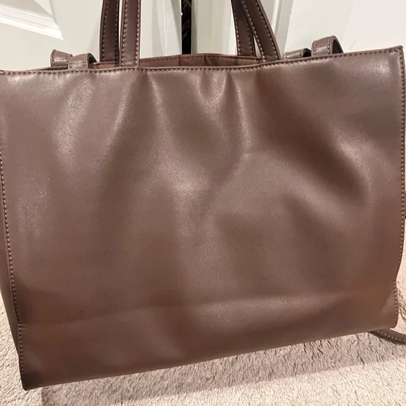 Telfar Brown Tote Bag - Picture 2 of 8